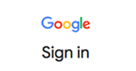 Google Sign in